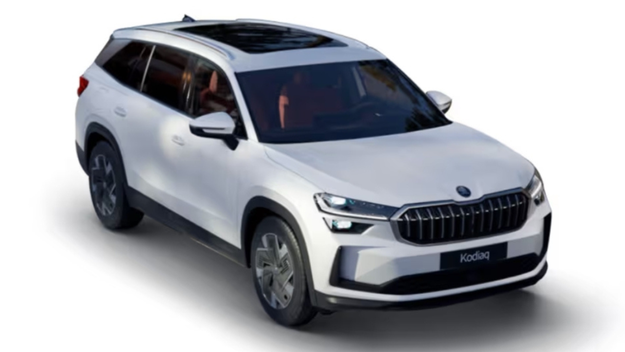 New Skoda Kodiaq