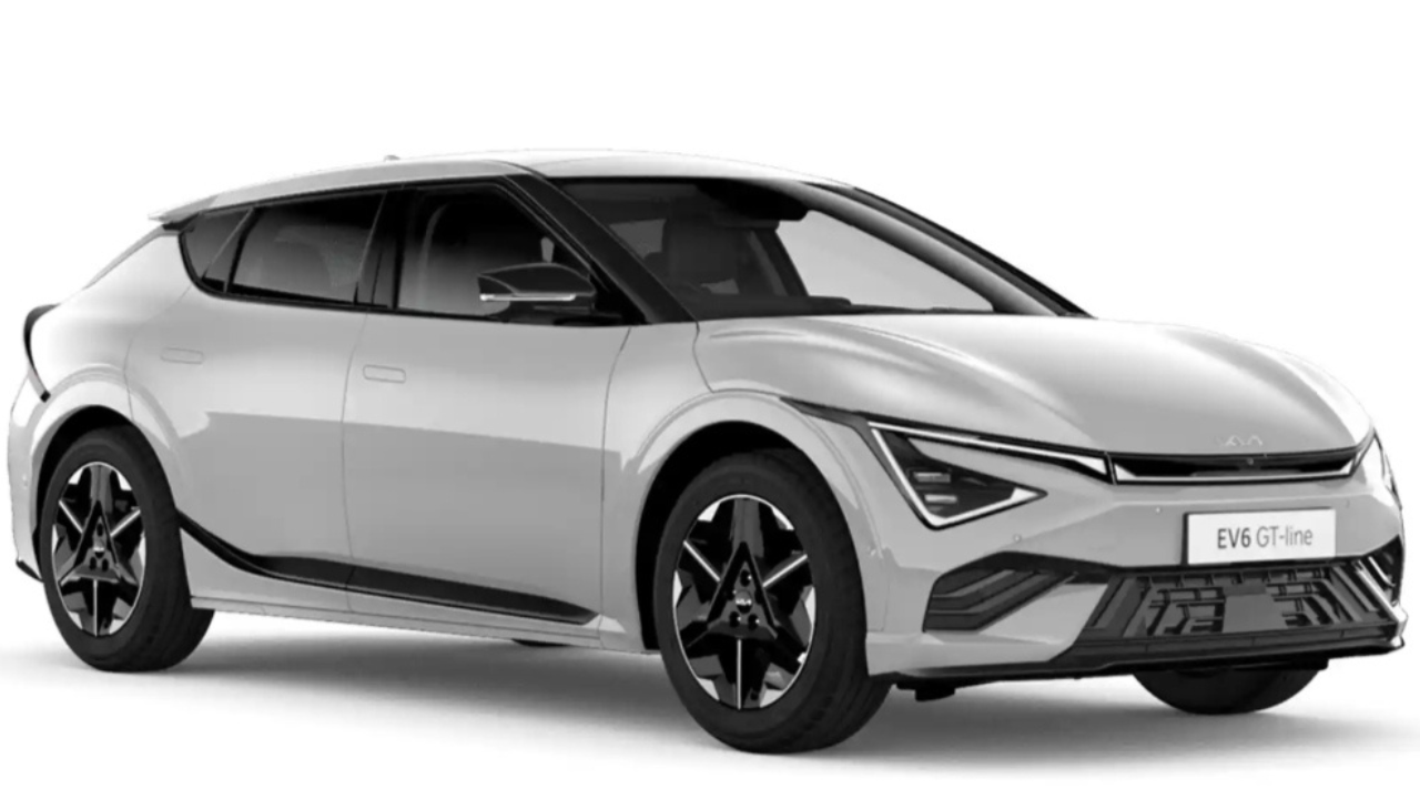 New Kia EV6 Facelift