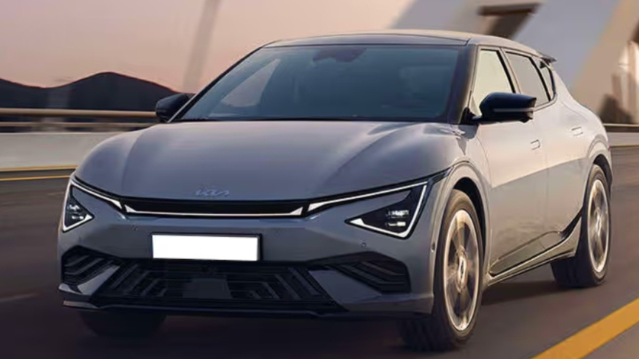 New Kia EV6 Facelift