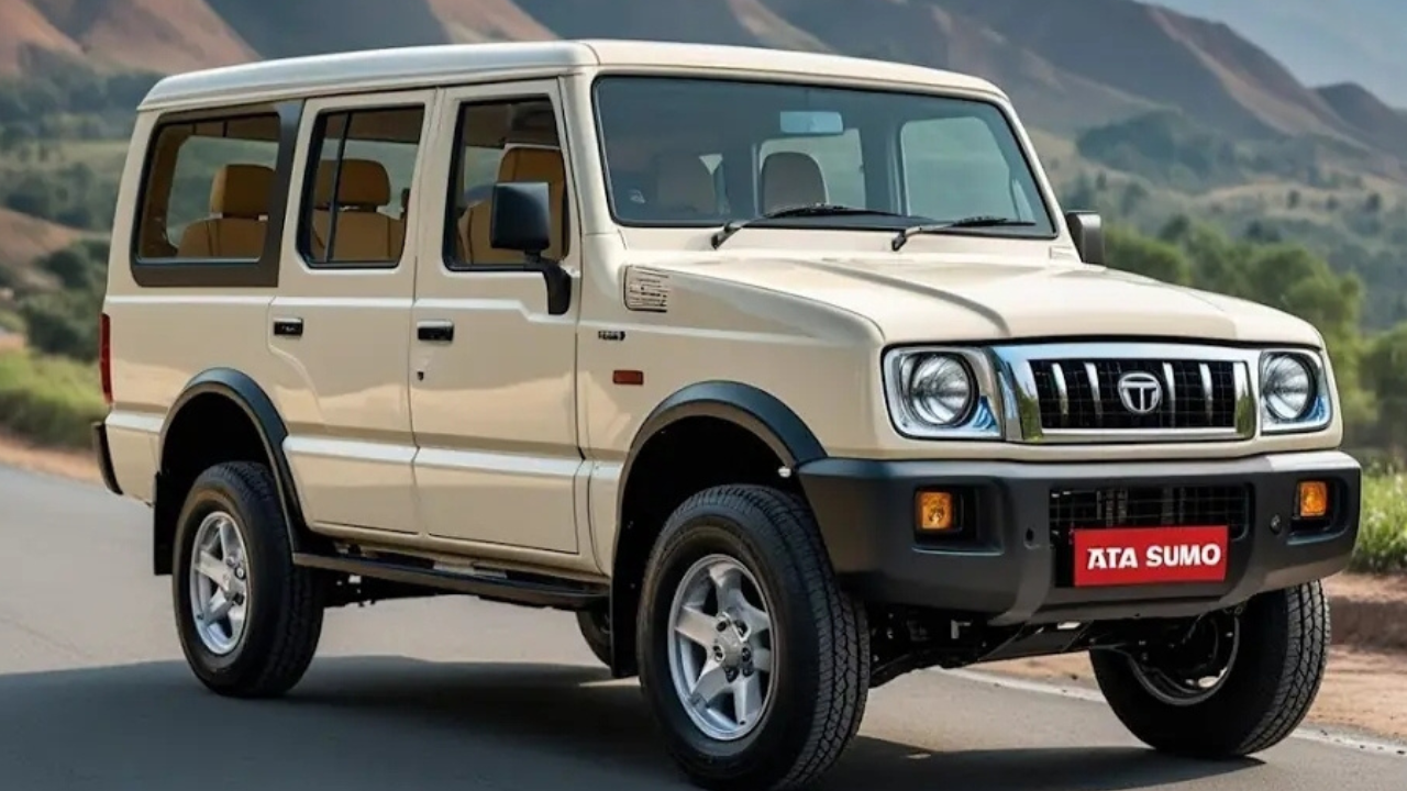 New Tata sumo 2025