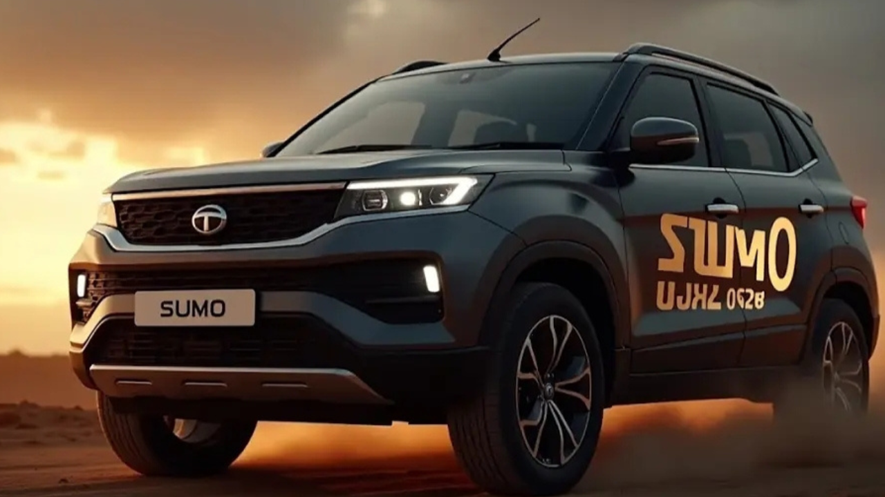 New Tata sumo 2025