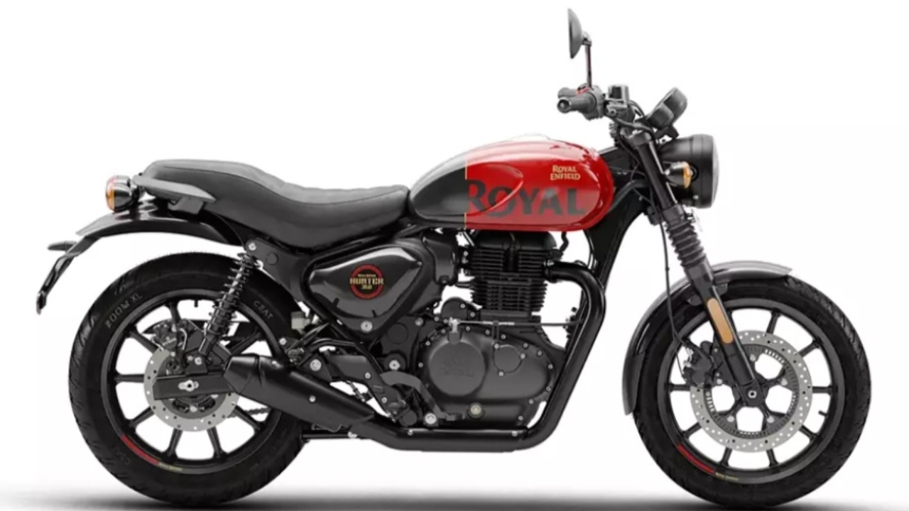 Royal Enfield Hunter 350