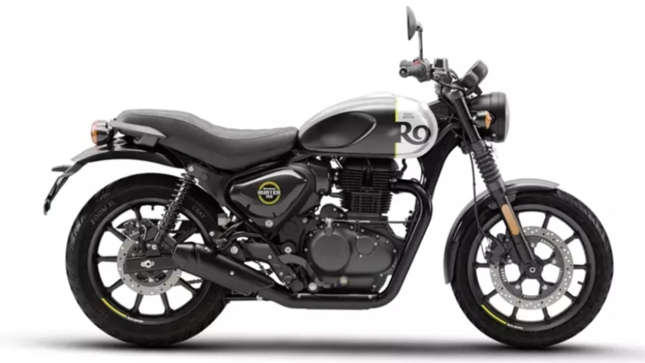 Royal Enfield Hunter 350