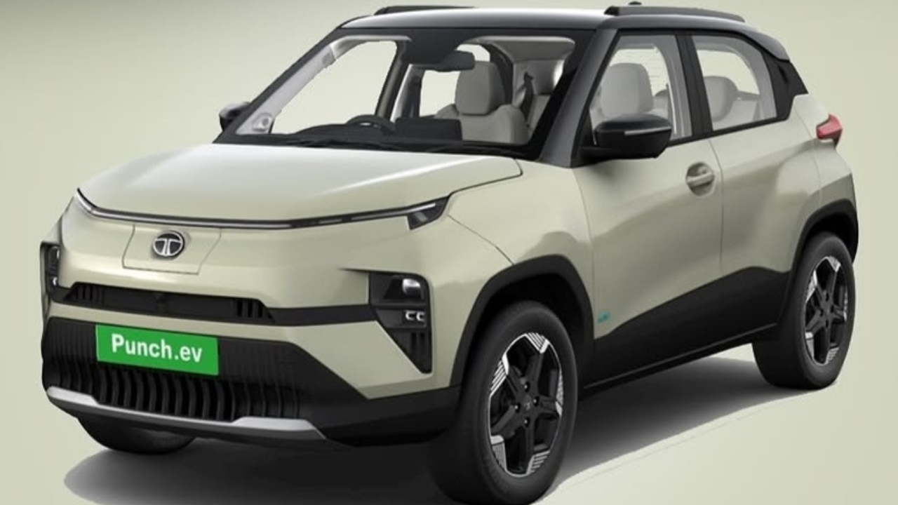 Tata Punch EV