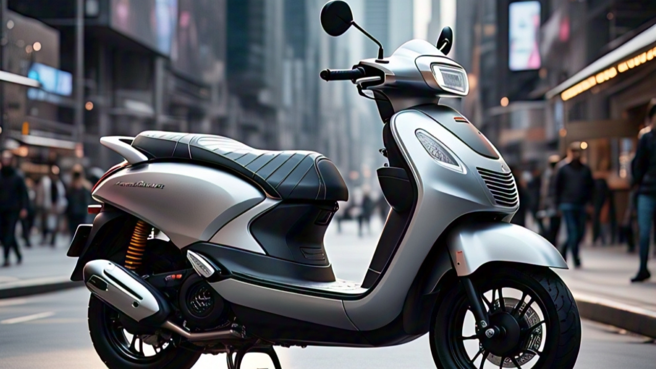 TVS Jupiter scooter