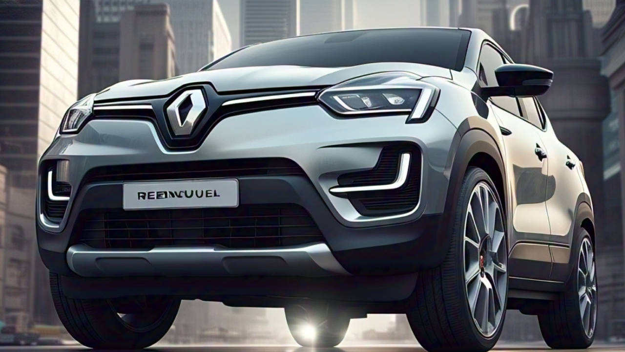Renault Kiger Facelift