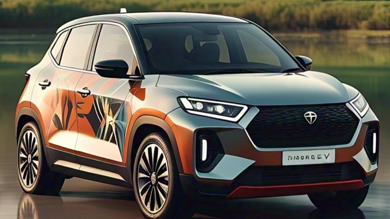 Tata Harrier EV