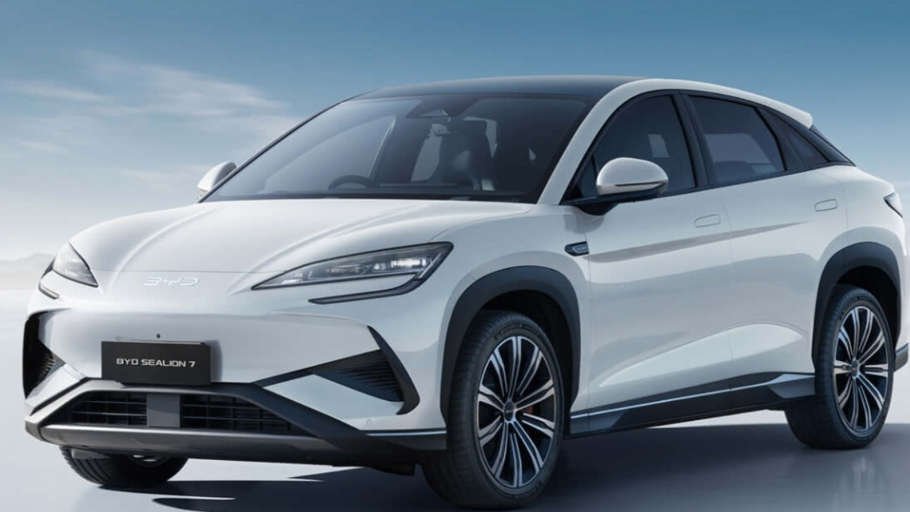BYD Sealion 7