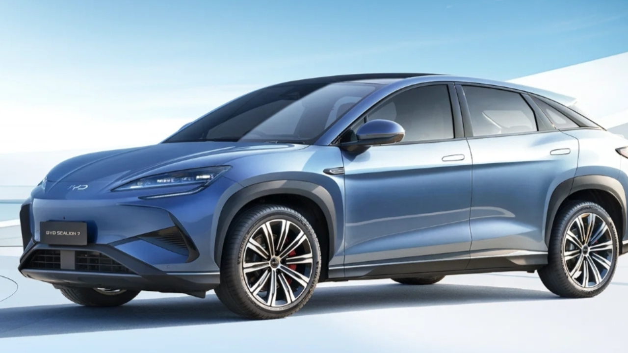 BYD Sealion 7