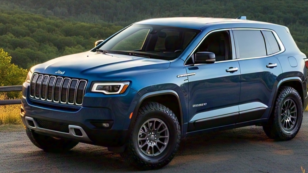 Jeep Meridian