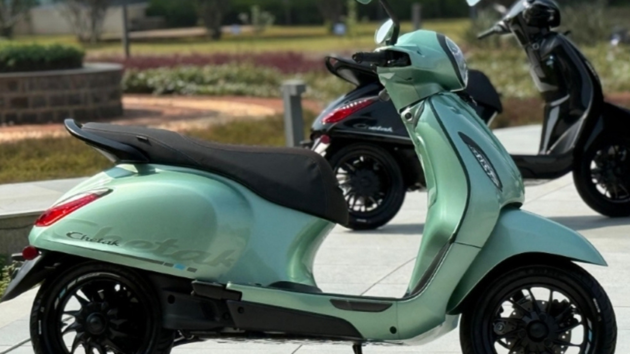 New Bajaj Chetak 3503