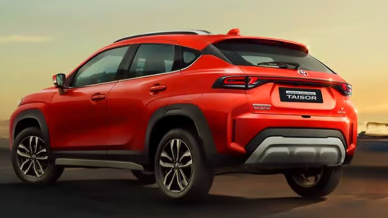 Toyota Taisor Hybrid