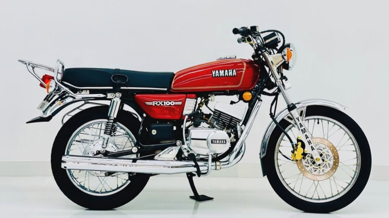 YAMAHA RX 100