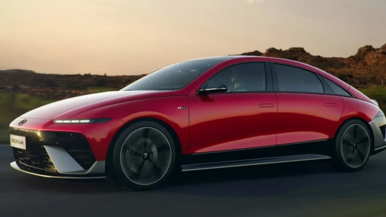 Hyundai Ioniq 6