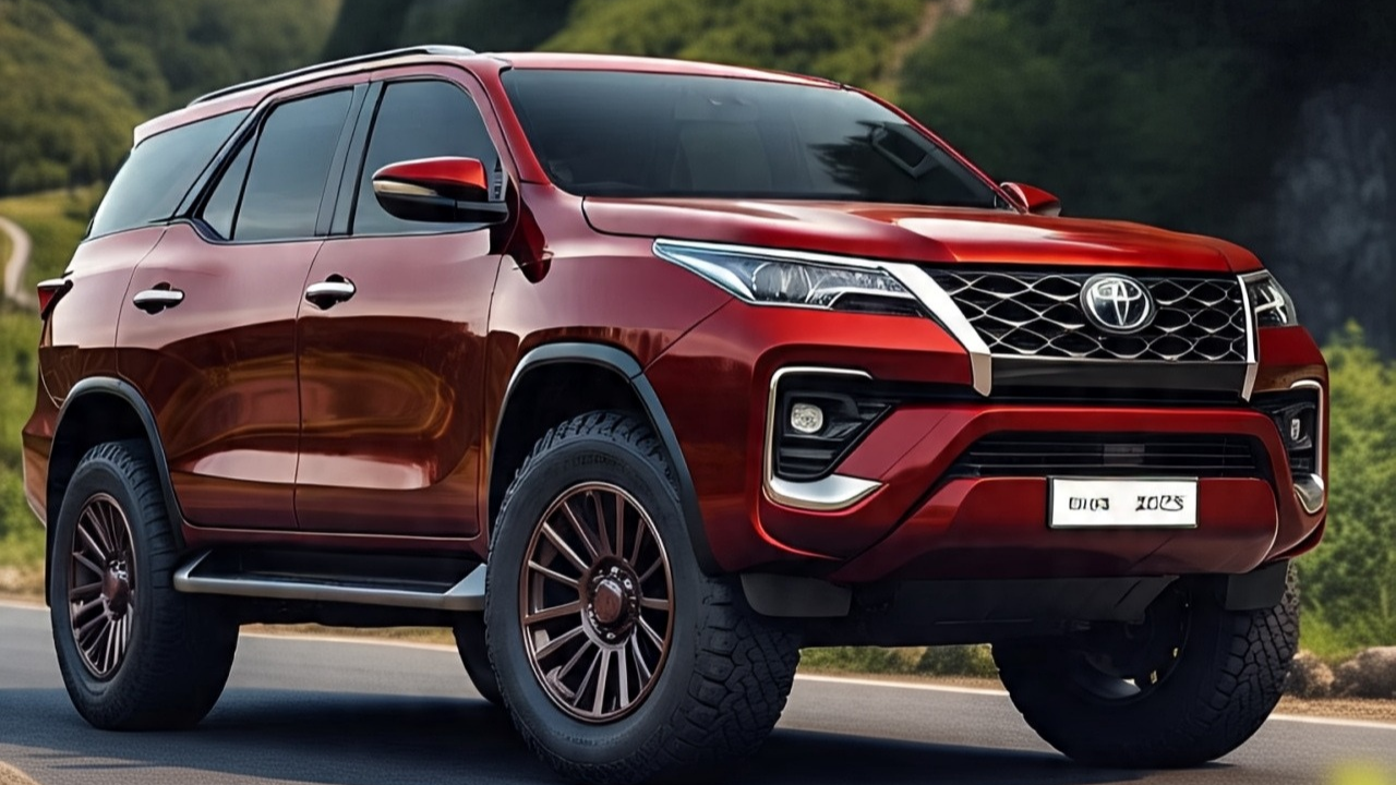 Toyota Fortuner Legender 2025