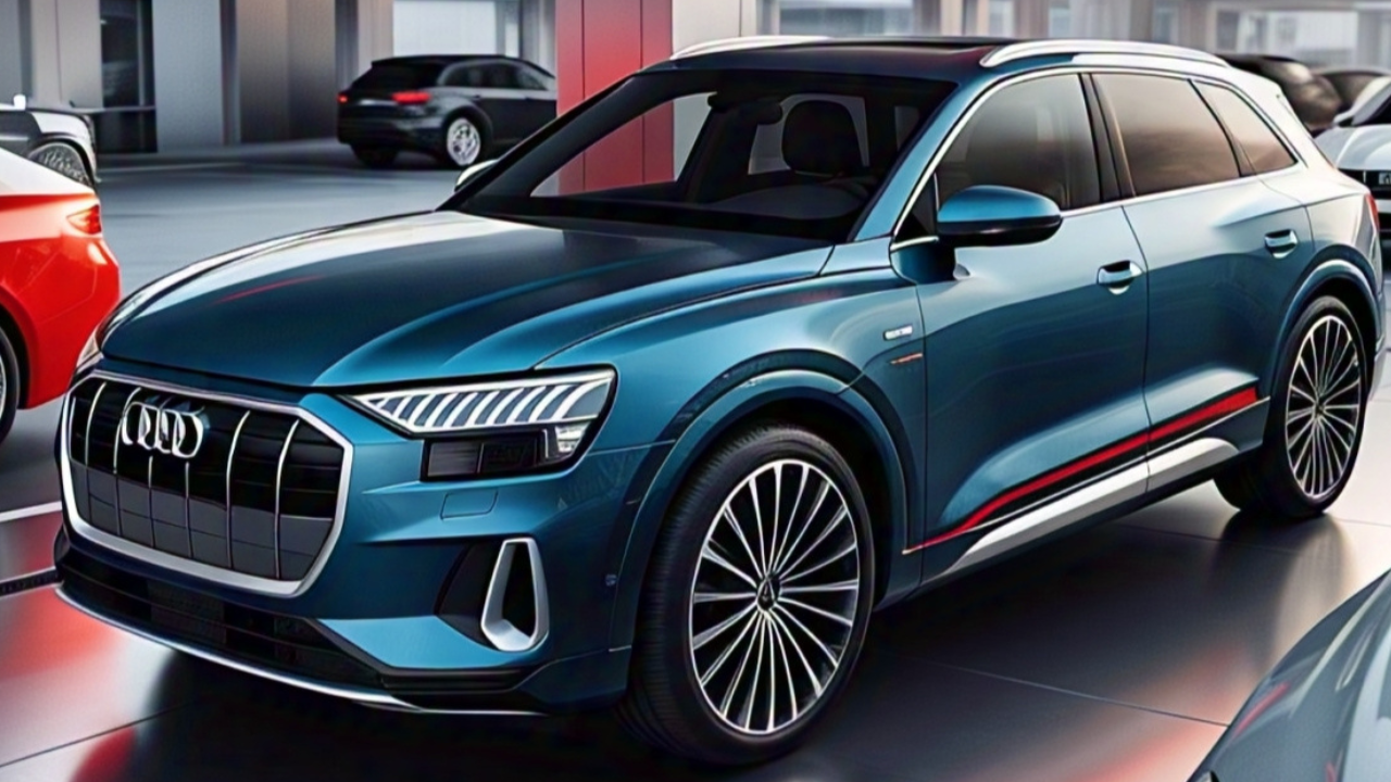 AUDI Q6 e-tron