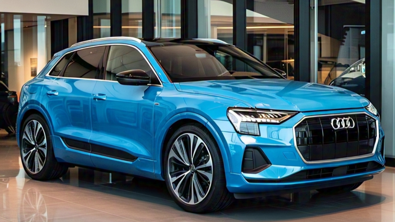 AUDI Q6 e-tron