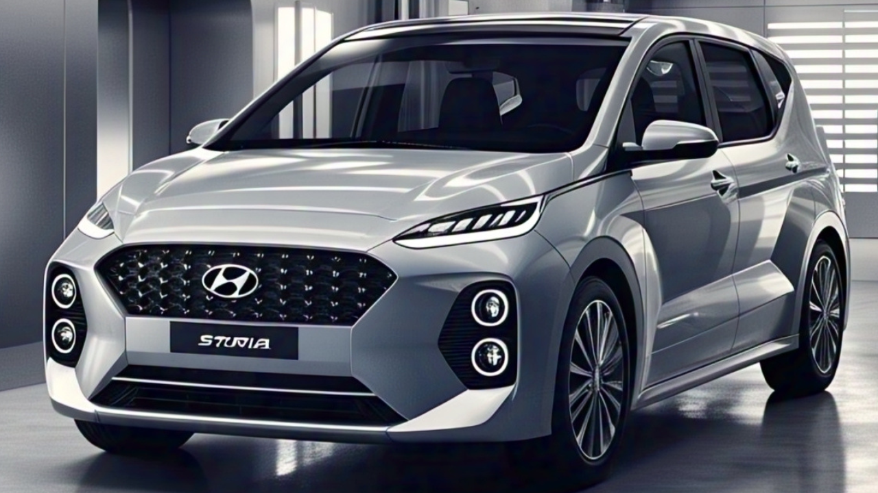 Hyundai Staria 2025