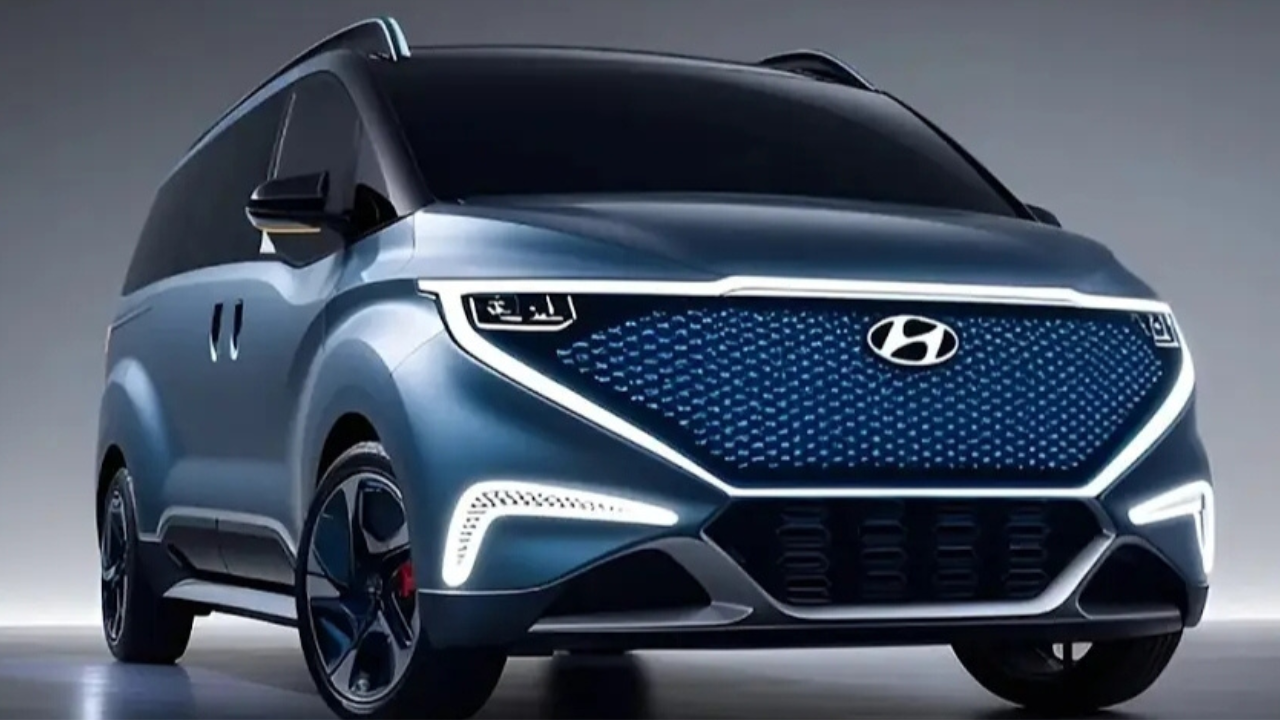 Hyundai Staria 2025