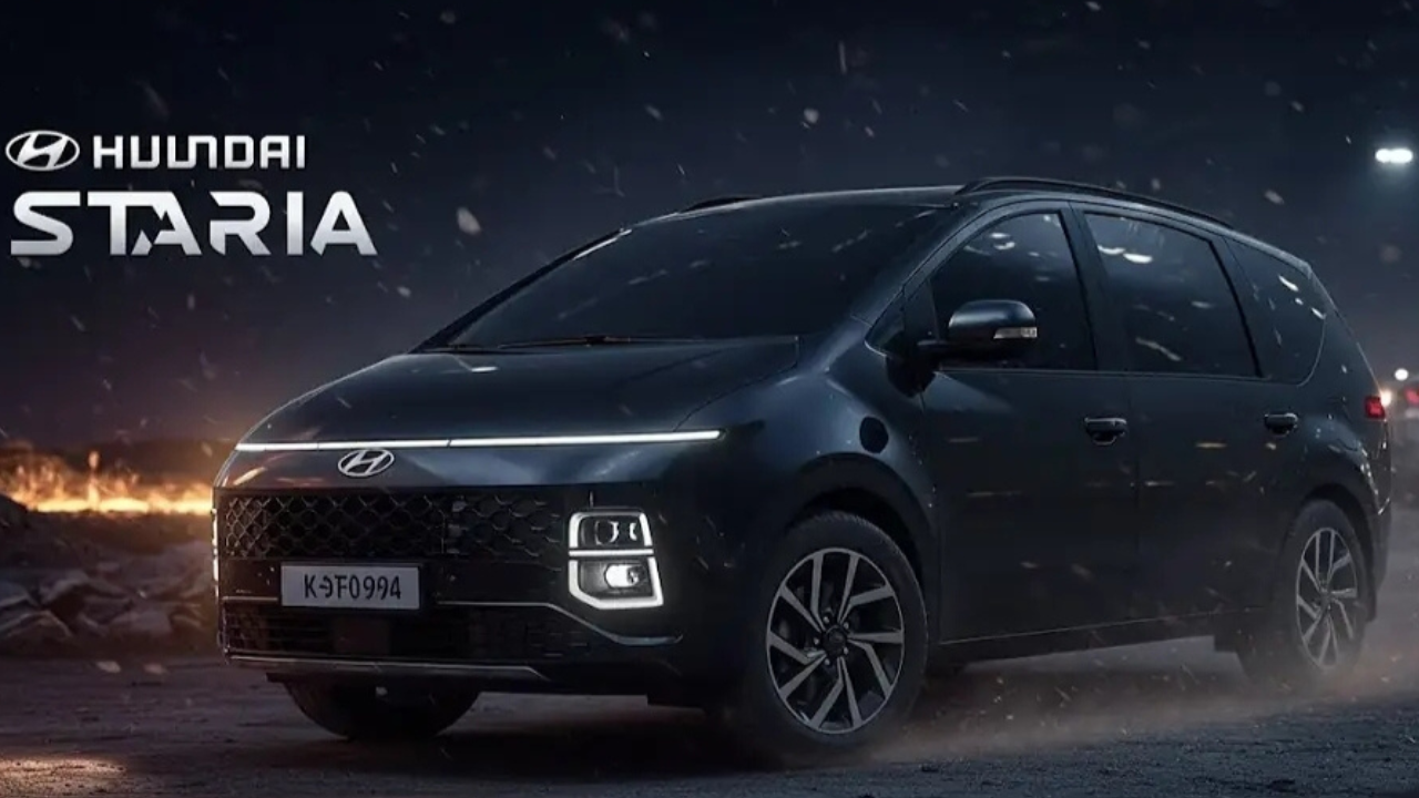 Hyundai Staria 2025