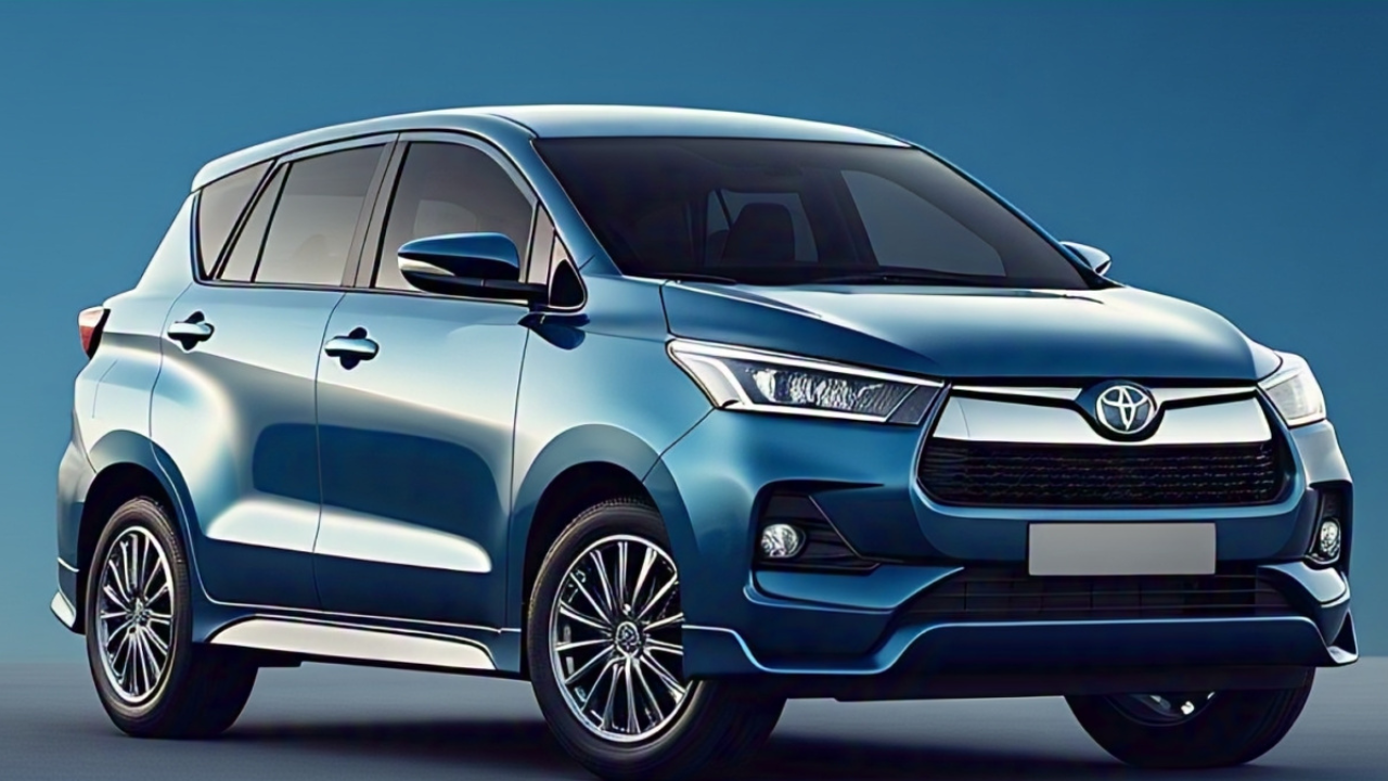 Toyota Innova Hycross