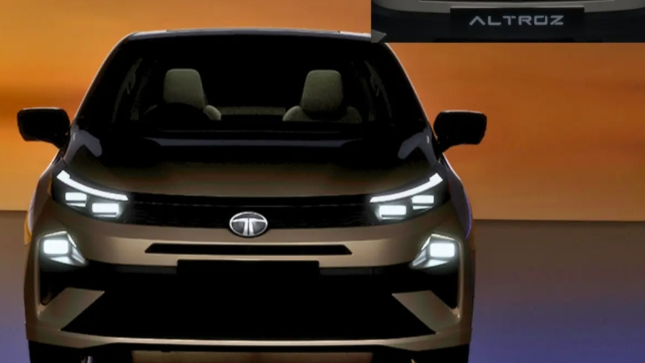 Tata Altroz Facelift