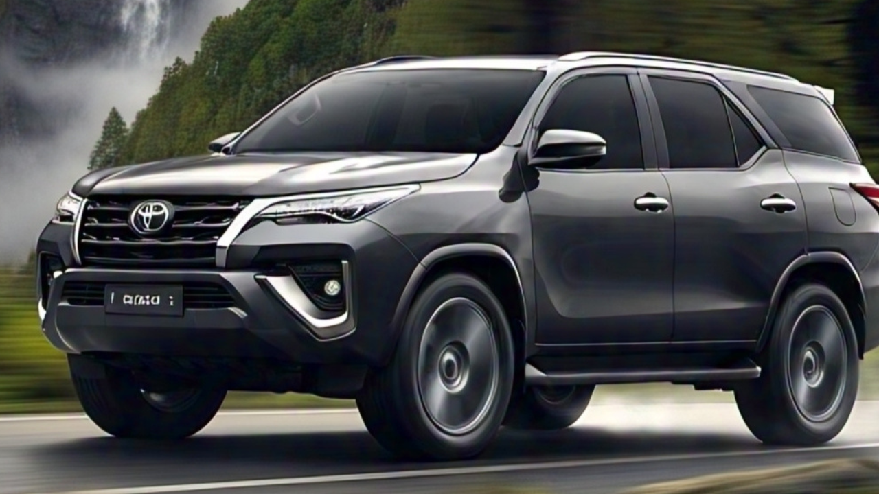 Toyota Fortuner Hybrid