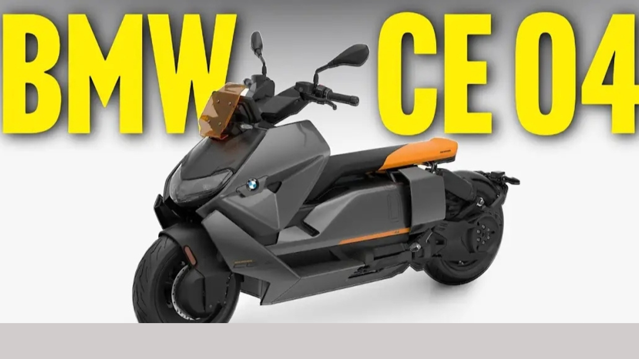 BMW CE 04