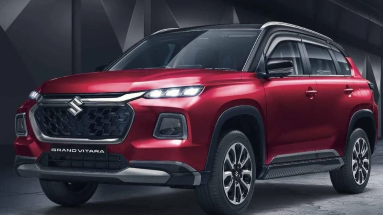 Maruti Grand Vitara 7 seater