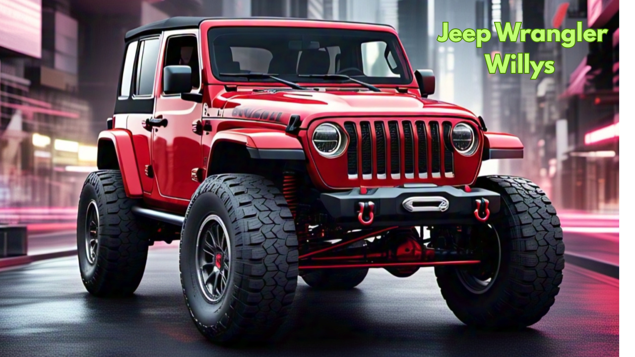 Jeep Wrangler Willys