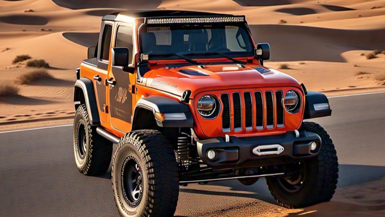 Jeep Wrangler Willys
