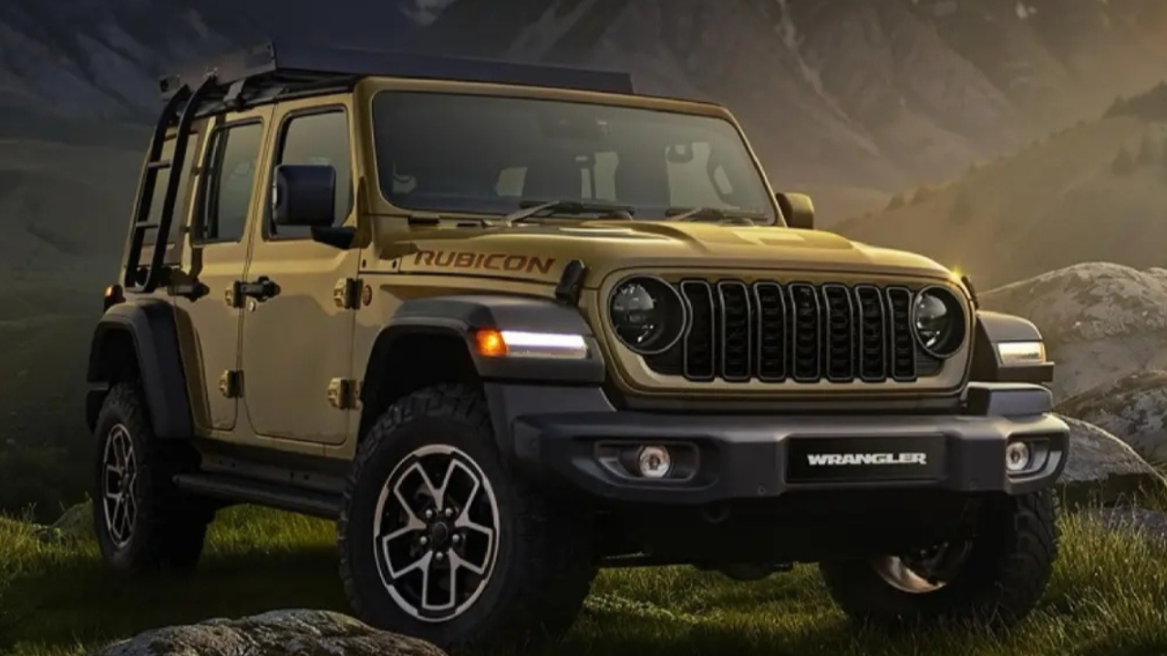 Jeep Wrangler Willys