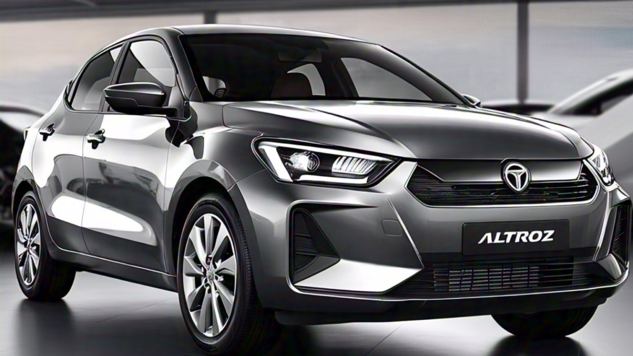 Tata Altroz top model