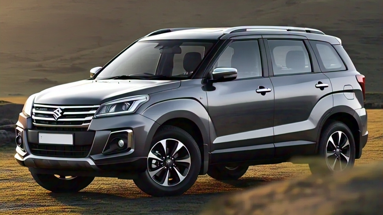 New Maruti 7-Seater SUV