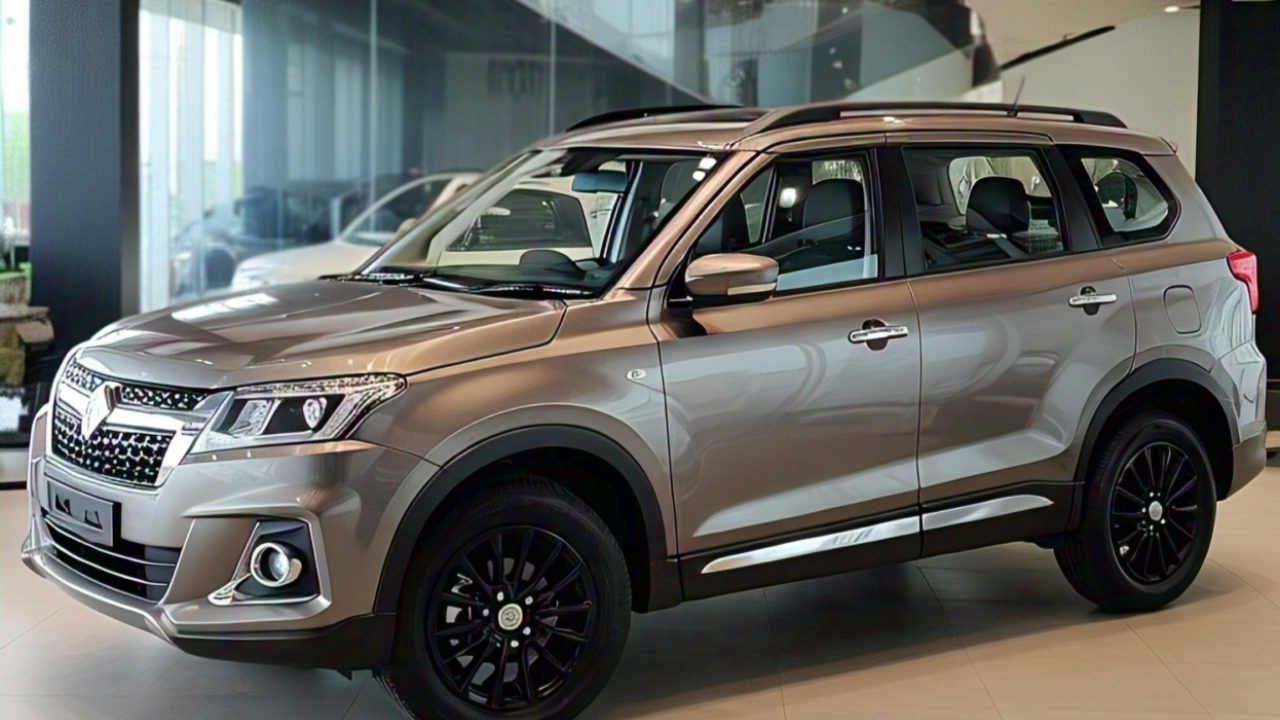 New Maruti 7-Seater SUV