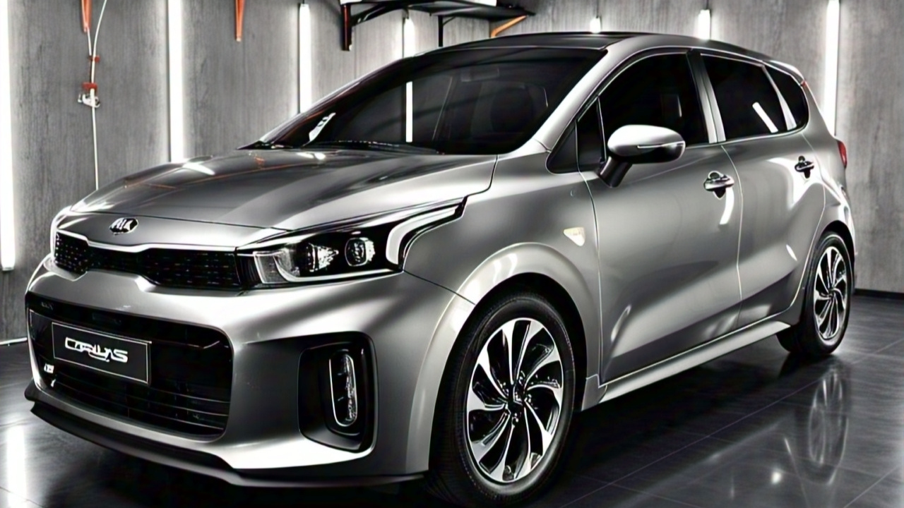 Kia Carens Clavis