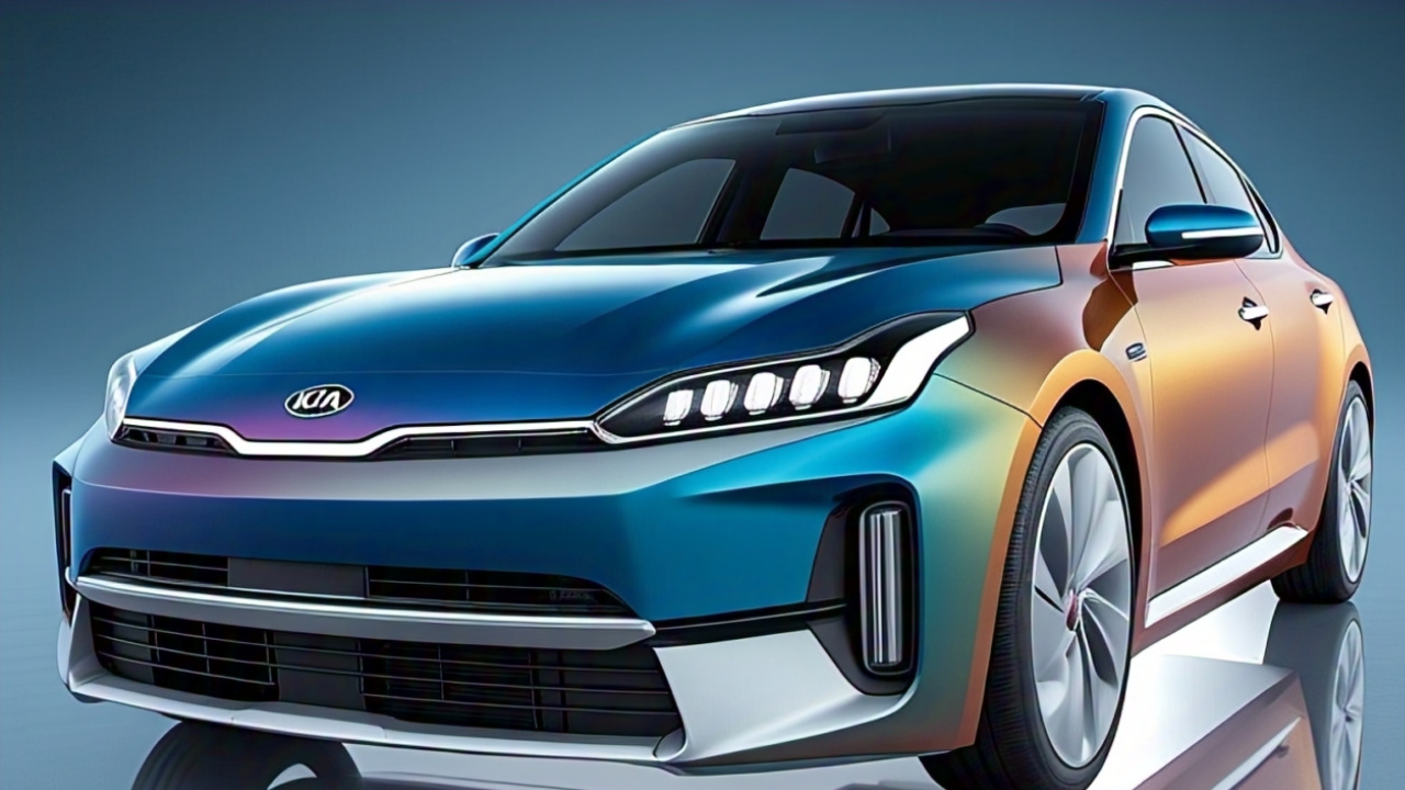 Kia EV6 facelift