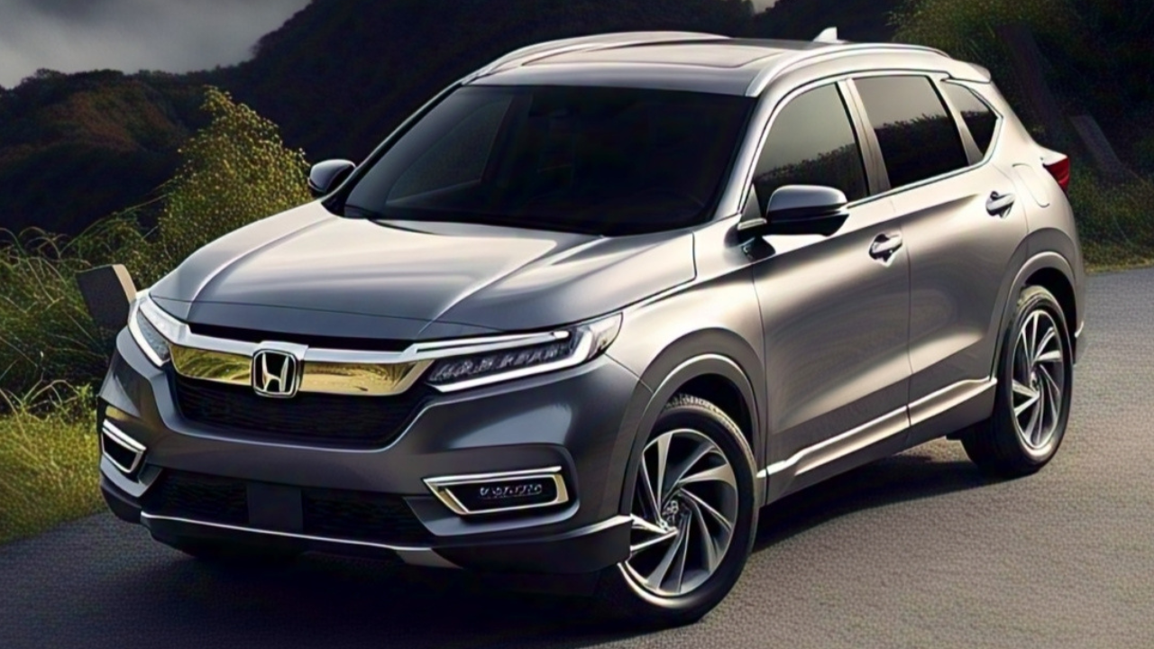 New Honda Hybrid SUV