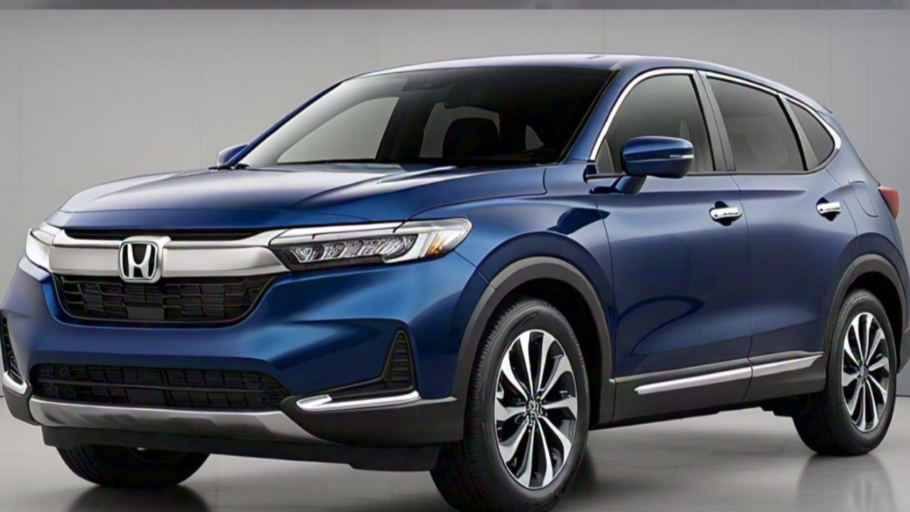 New Honda Hybrid SUV