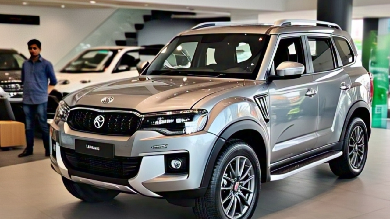 Mahindra scorpio n