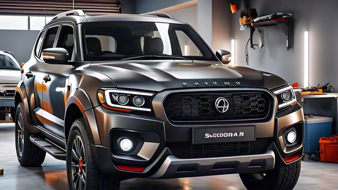 Mahindra scorpio n