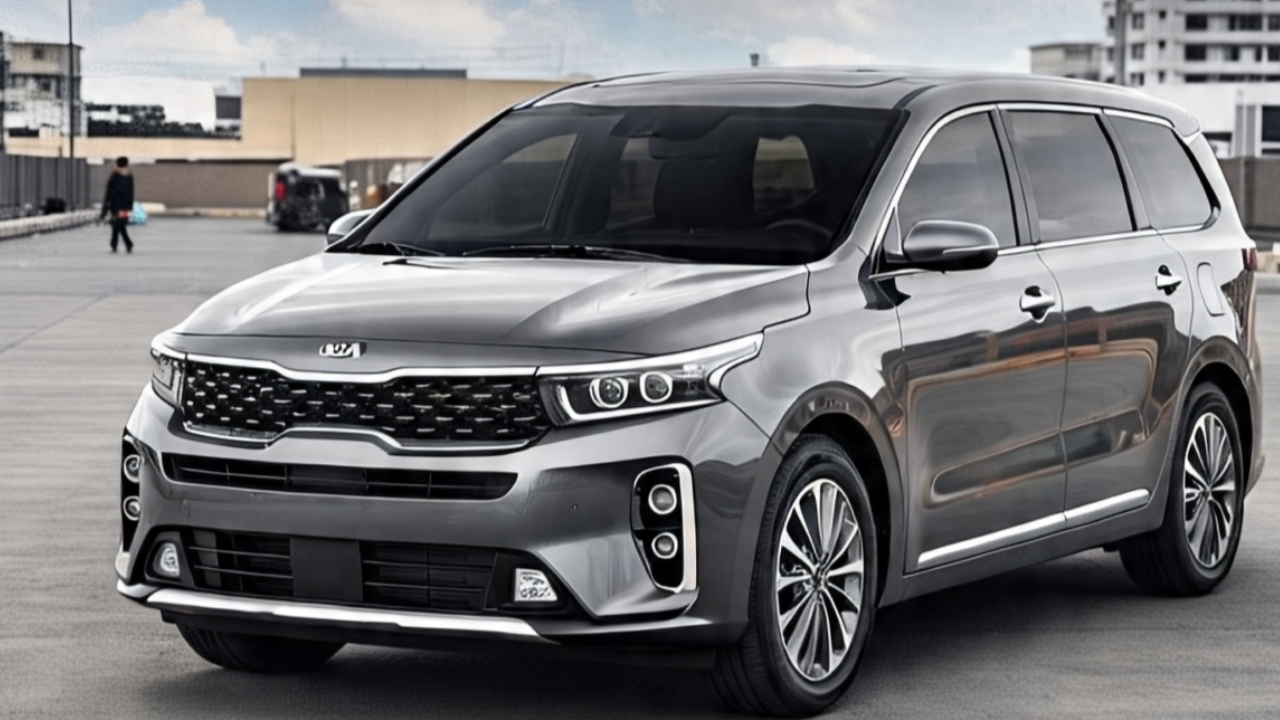 Kia Clavis MPV