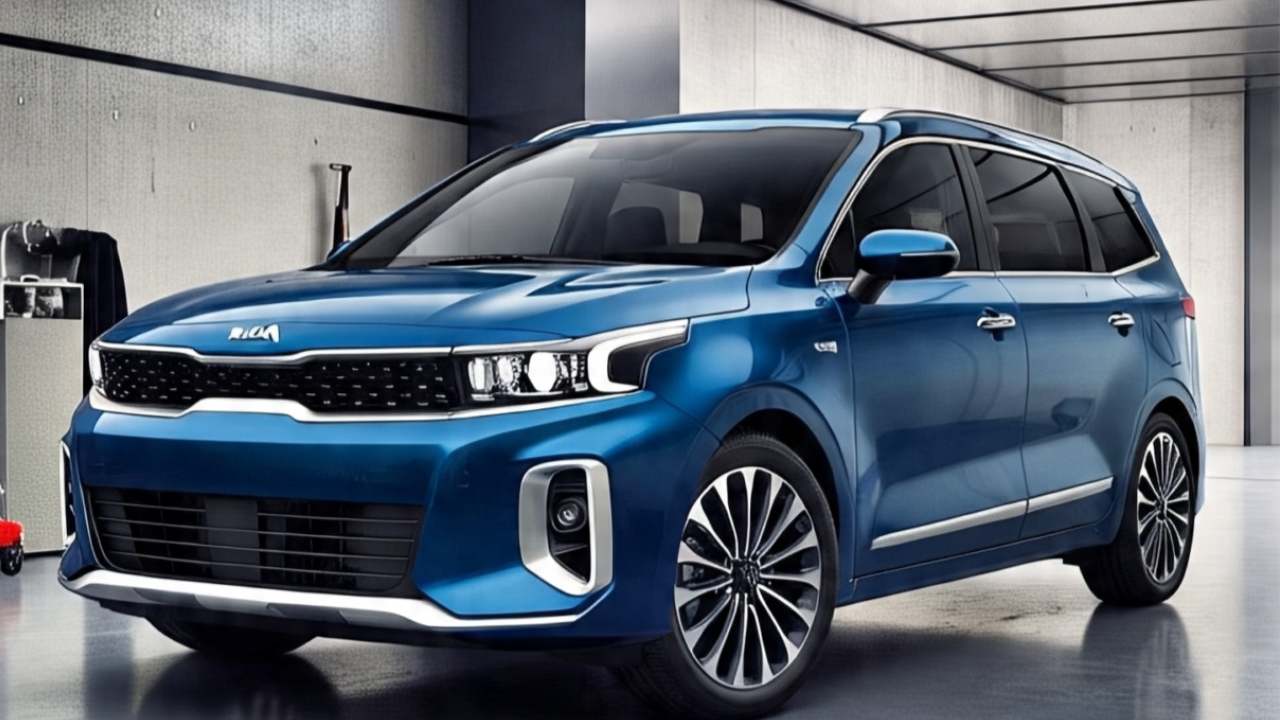 Kia Clavis MPV