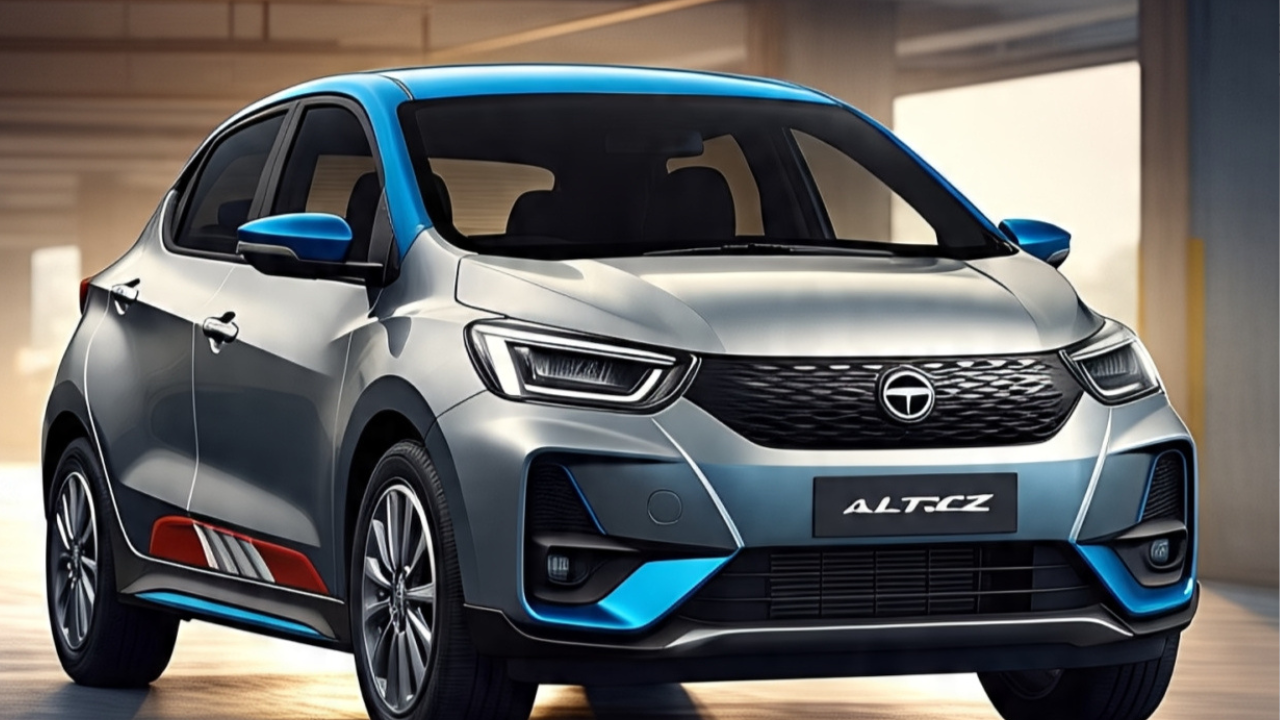 Tata Altroz facelift