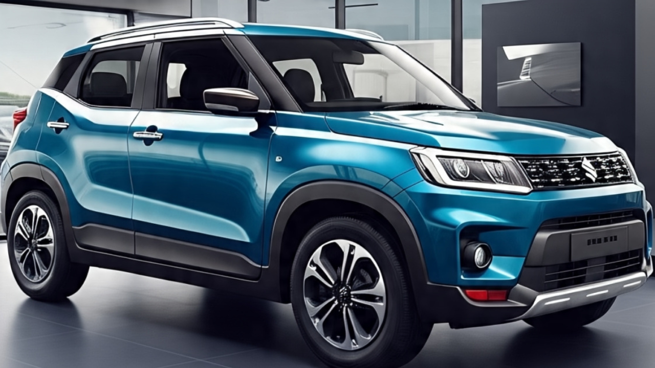 Maruti Suzuki e-Vitara
