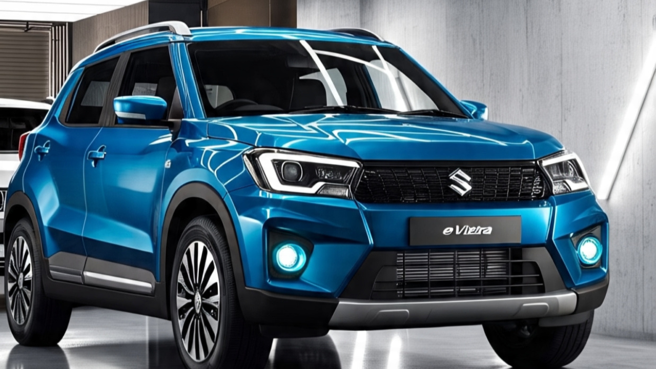 Maruti Suzuki e-Vitara
