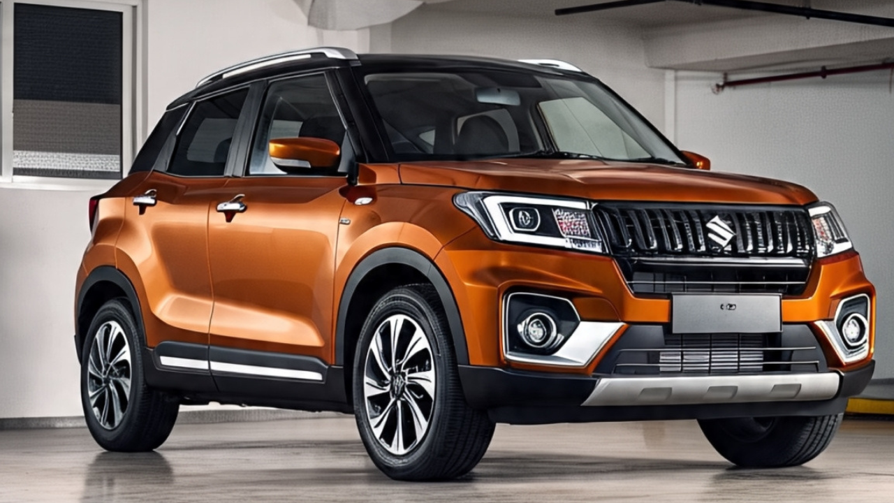 Maruti Suzuki e-Vitara