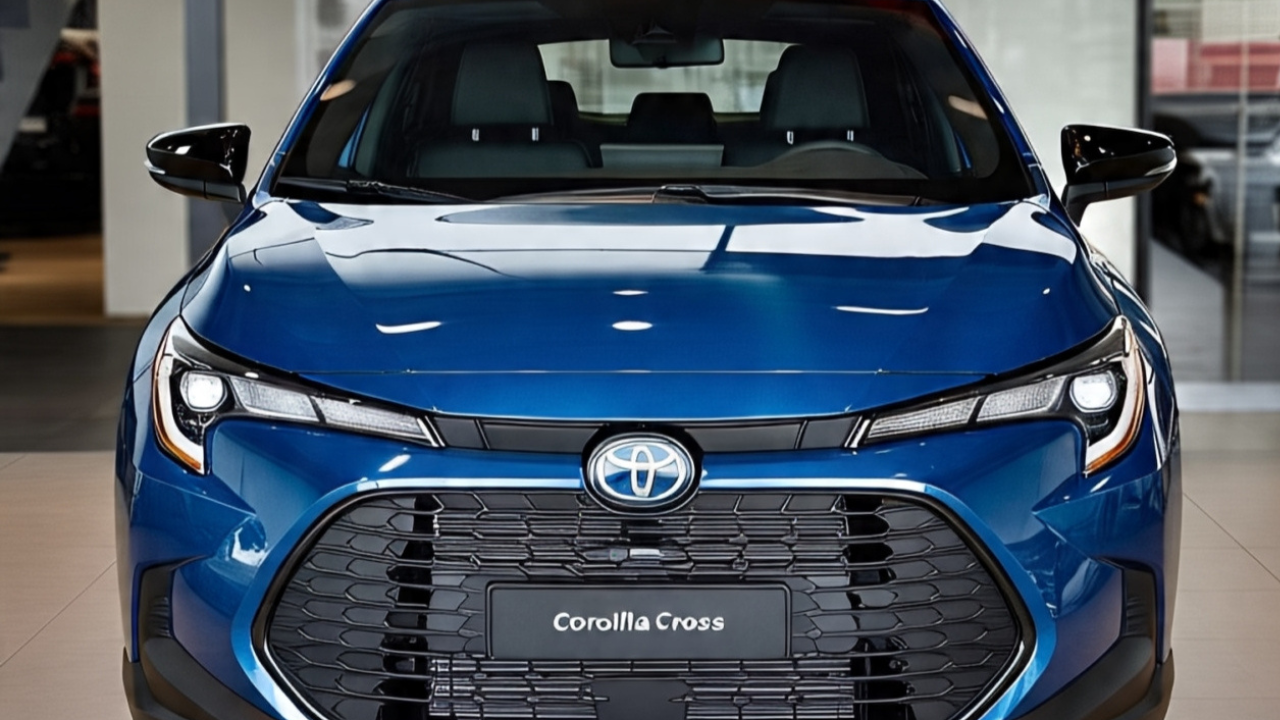 2025 Toyota Corolla Cross