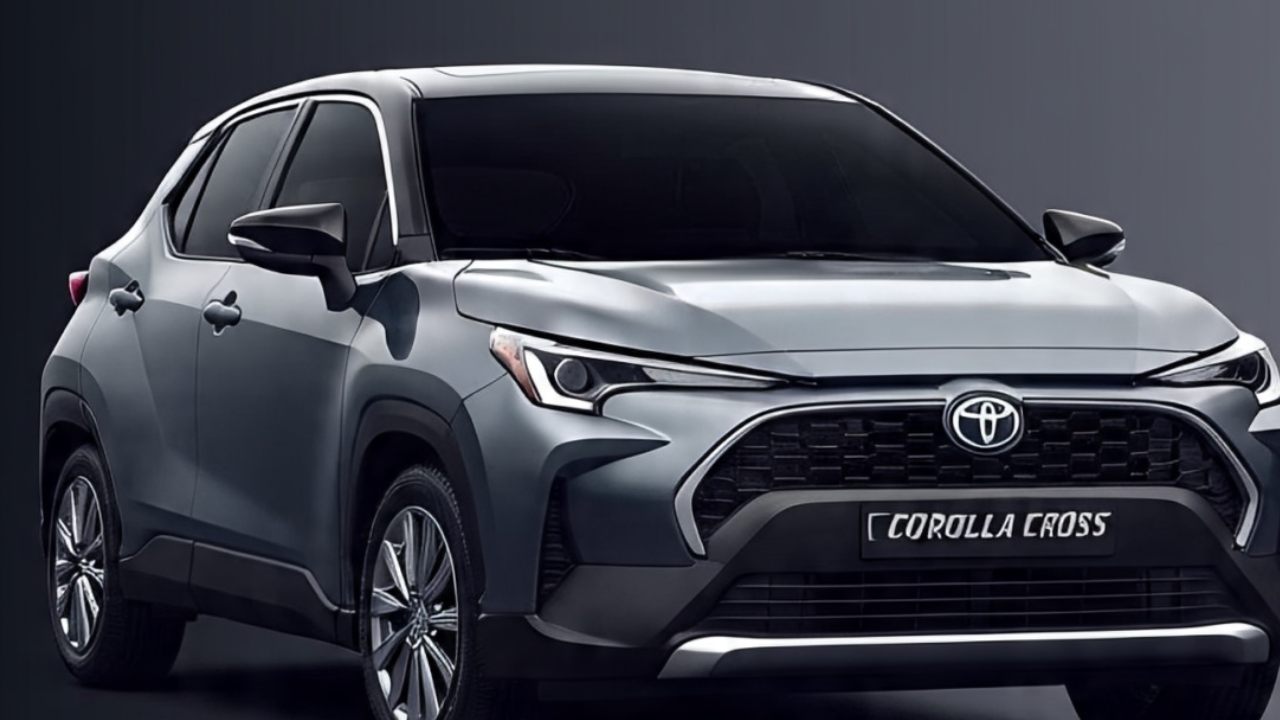 2025 Toyota Corolla Cross