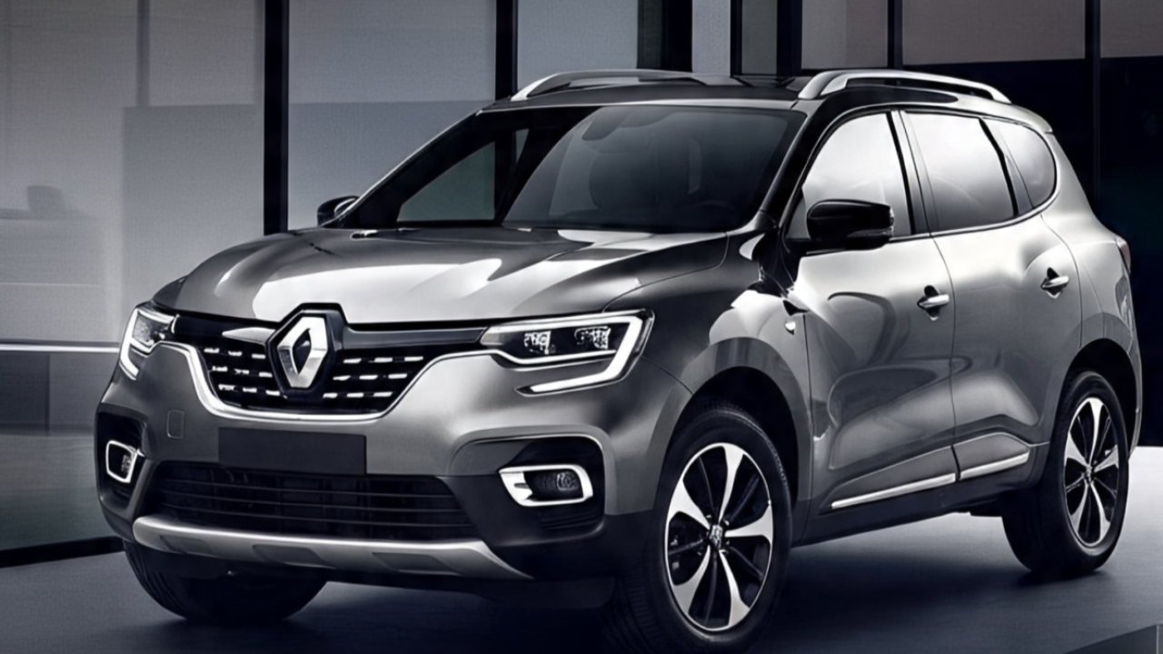 Renault Boreal 7-Seater SUV